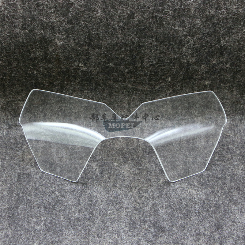 Kawasaki Z400 19 Retrofitted headlight protection lenses Front headlight protective cover accessories