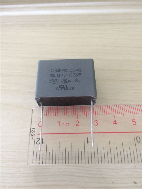 Safety Capacitor Faraday Capacitor MKP62 305~X2 335M 31x12x24 Pitch 28mm