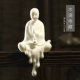 Các nhân vật đến với Guanyin Maitreya gốm thủ công đồ trang trí phòng khách phong cách Trung Quốc mới trang trí Trung Quốc