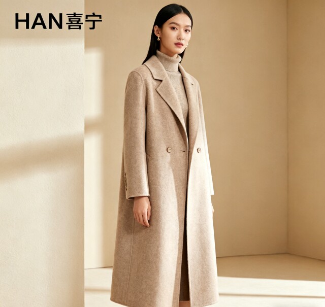 HAN喜宁高端纯山羊绒服饰工厂店