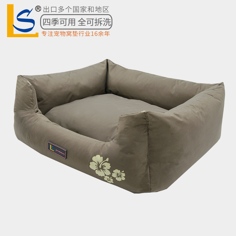 Winter pet kennel small medium large dog pet kennel cat kennel removable and washable Teddy Samoyed golden retriever dog bed