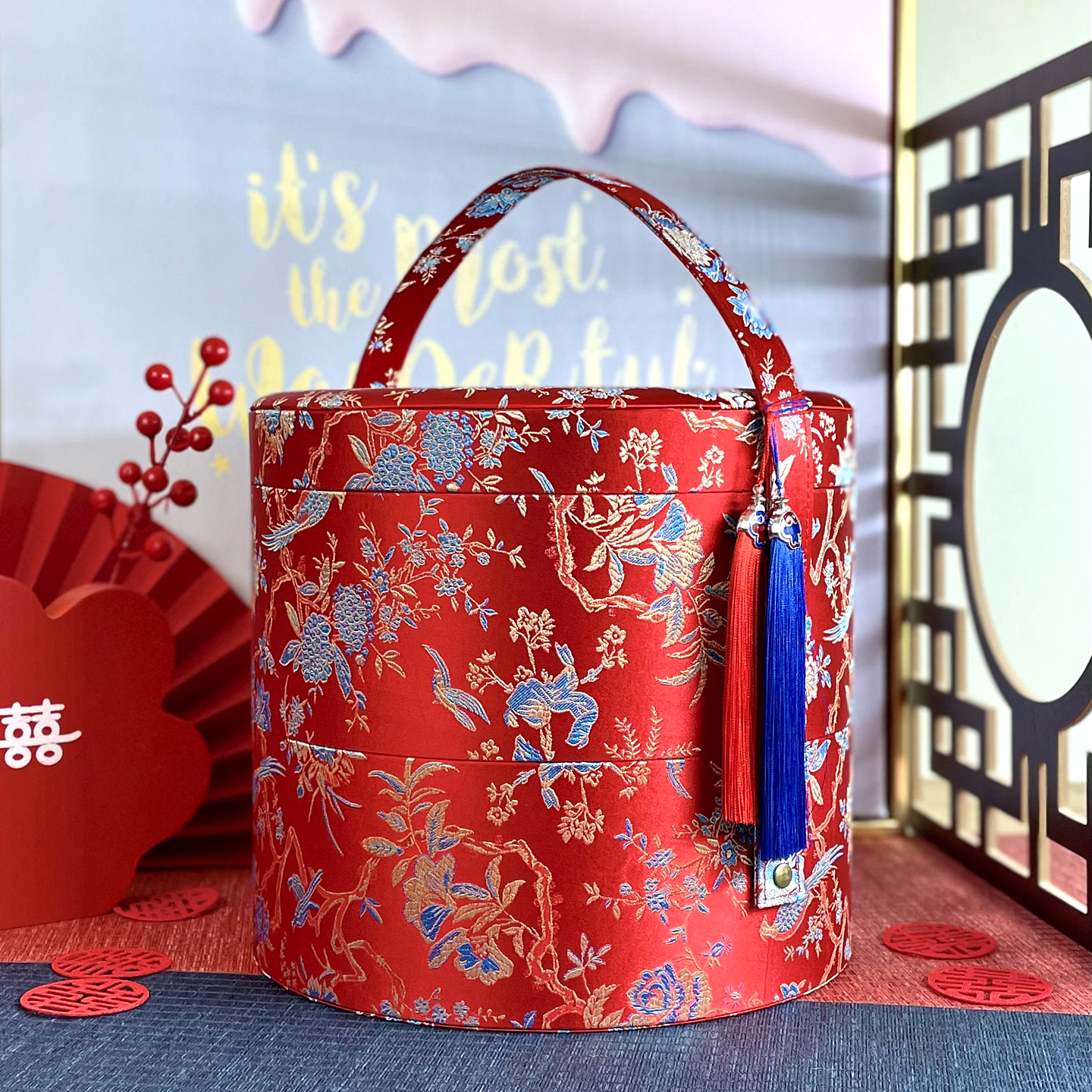 结婚礼金箱：传统习俗与现代审美的结合体