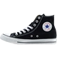 CONVERSE Giày nam và giày Converse giày vải thường xanh cổ điển cao 101010 thấp để giúp 101001 - Plimsolls