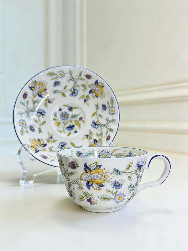 British Original Collection Wedgwood Minton Minton Hall Manor Coffee Cup, Tea Cup, Dinner Plate, Genuine Product British Original Collection Wedgwood Minton Minton Hall Manor Coffee Cup, Tea Cup, Dinner Plate, Genuine Product