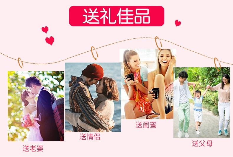 Trung Quốc ngày Valentine quà tặng cho bạn gái hoa hồng bó hoa bạn gái sinh nhật mô phỏng hoa giả xà phòng xà phòng hoa hộp quà - Hoa nhân tạo / Cây / Trái cây