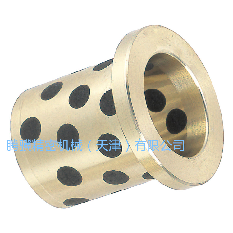 MPFZ8-12 replaces Mismi oil-free bushing Copper alloy shoulder-mounted oil-free bushing Mismi replaces