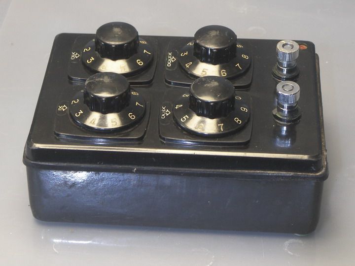 Купить Блоки резисторов j2361-точность сопротивления коробки, 0.2 класс ...