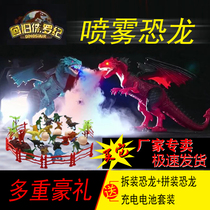 Spray dinosaur remote control dinosaur ELECTRIC dinosaur toy Flame dragon ICE dragon T-rex Velociraptor