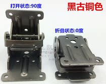 Extra thick 180 degree folding 90 degree hinge 90 degree folding 0 degree hinge Folding hinge self-locking hinge