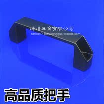 Special aluminum alloy square handle profile square handle Machine cabinet door handle Hole distance 90 120 180