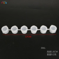 Один кусок акрилового воздушного ящика 3ML