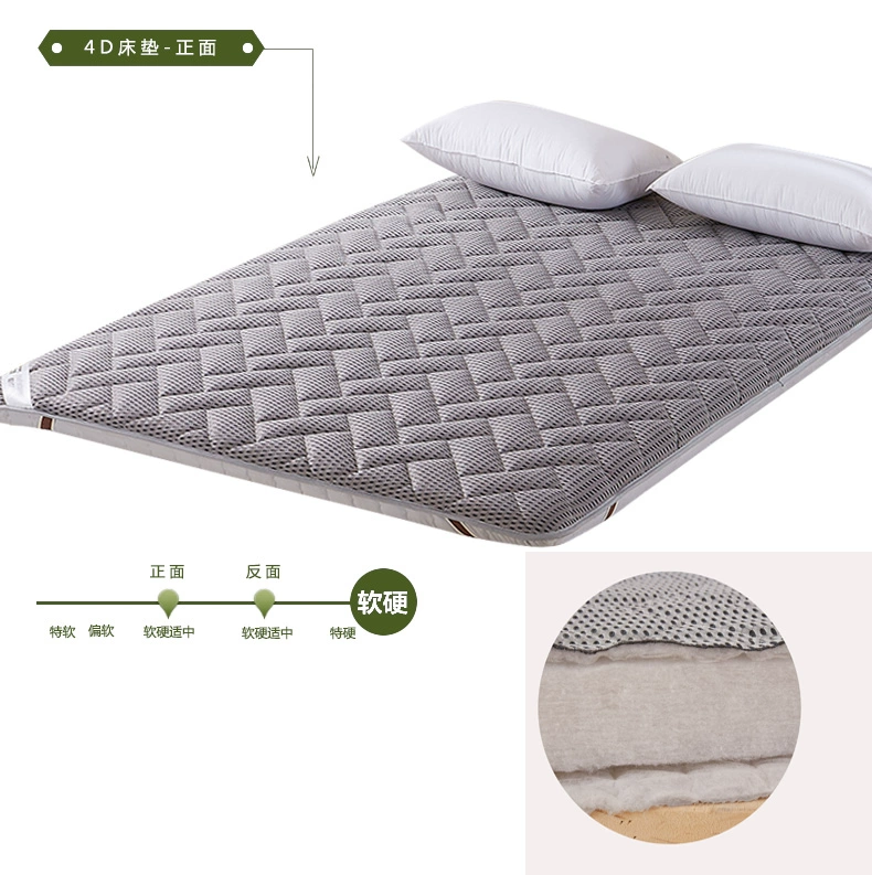 Nệm dày 10 cm 0,9m 1 1,2 1,35 1,5 1,8x1,9 * 2x2,2 m nệm đơn đôi