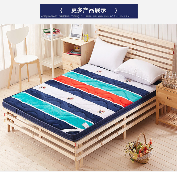 Tatami có thể tháo rời và có thể giặt nệm dày 0.9m 1 1.2 1.35x1.9m 1.5 1.8 * 2 mét duy nhất đôi mat