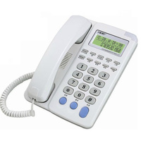 Meathic 2007 With Rope Telephone Landline Phone Support Hands-free Call Fixed Telephone Office Hotel