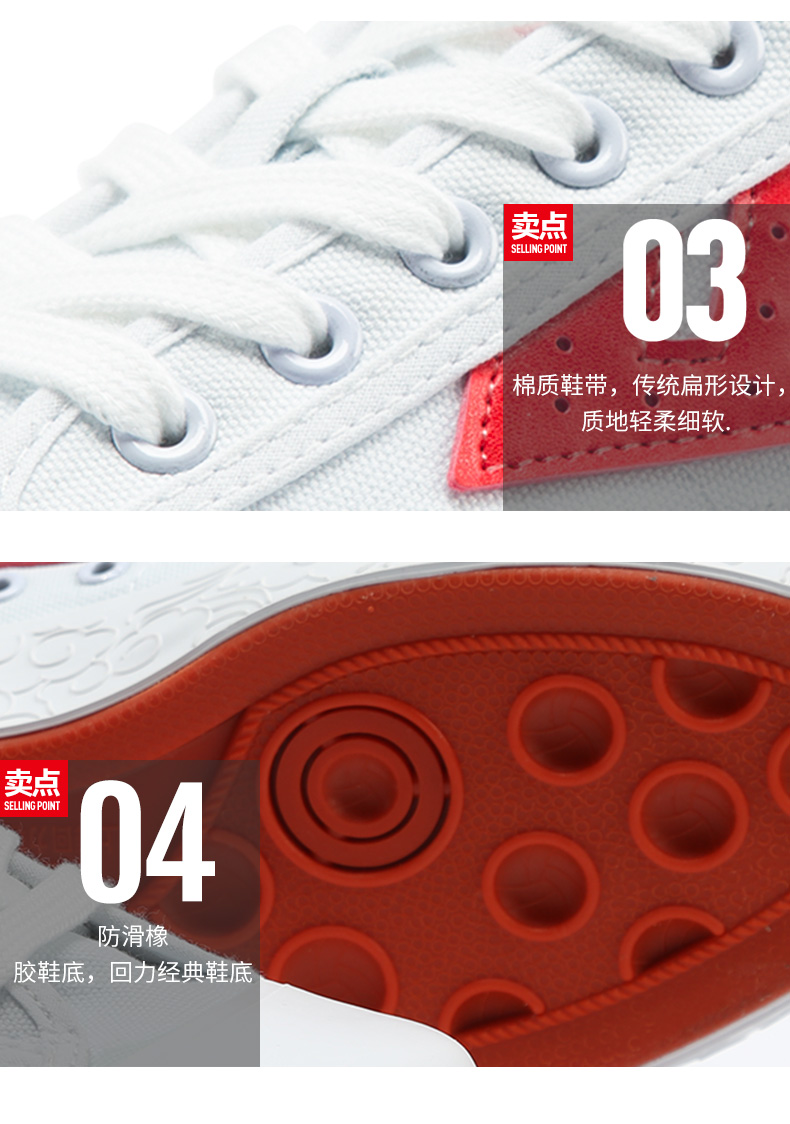 Phiên bản giới hạn Xiangyun Edition kéo lại giày vải nam 2018 mới giày nam cổ điển thường giày nhỏ màu trắng giày nữ mùa xuân - Plimsolls giày sneaker trắng nam