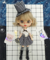 Magician suit ob11 small cloth Keer 4 points 6 points 8 points bjd baby clothing material bag