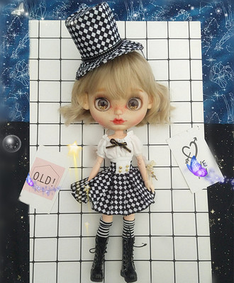 taobao agent Magician set OB11 Xiaobu Keer 4 points, 6 points, 8 points BJD baby clothing material bag