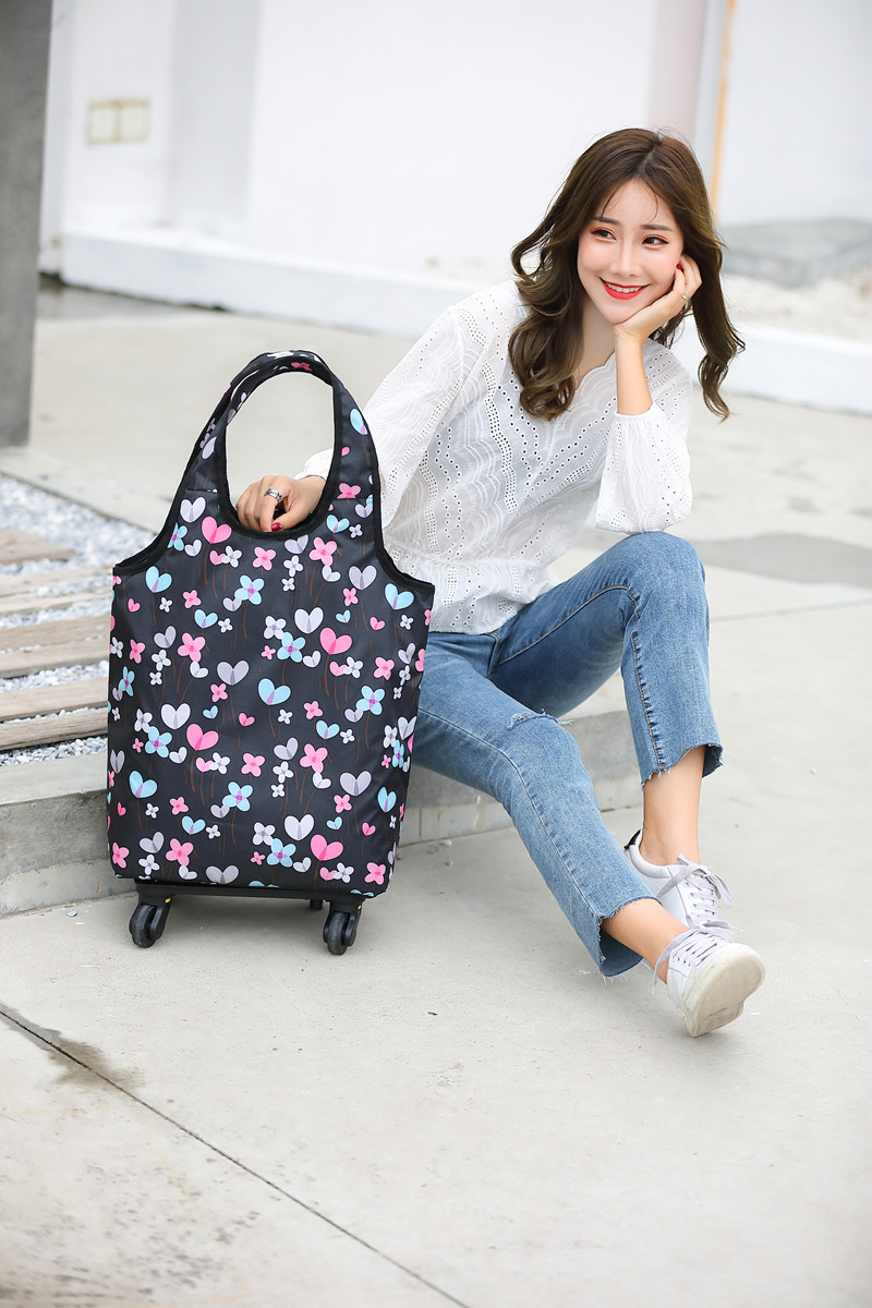 Rolling Luggage Bag - Thumbnail 4