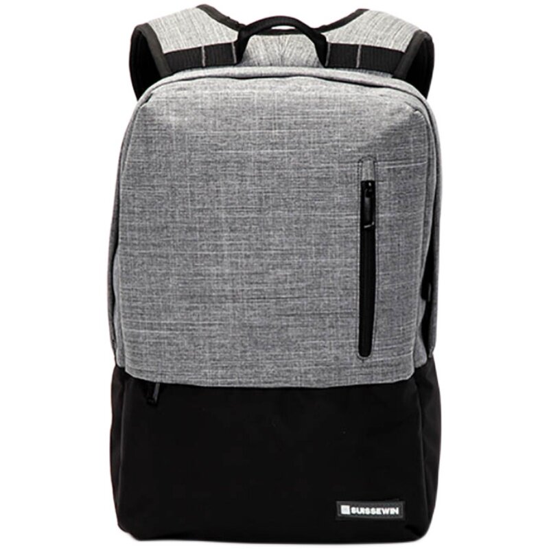 SUISSEWIN Swiss Army Knife Backpack Multifunctional USB Charging Interface Water Repellent Youth Vertical Model Leisure