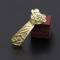 Brass Lotus Like Bell Hanging Car Key Close Piece for Men and Women Key Chain Pending Bookpack China Fengxiang