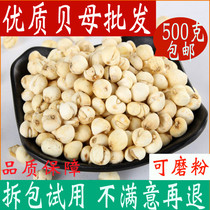 Special grade Fritillaria Fritillaria Sichuan Fritillaria Chinese herbal medicine sulfur-free 500g natural
