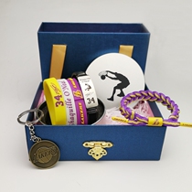 nba Lakers star No. 34 Shaquille ONeal Shark Basketball bracelet souvenir to give boys gifts