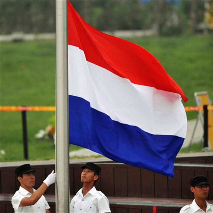 No 6 60times 40cm Dutch flag custom made European flags hand flag fan supplies bunting