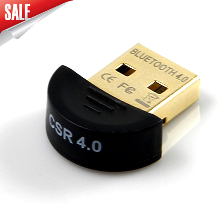 Thumb 4.0 USB computer bluetooth adapter desktop transmitter wireless headphone speaker receiver audio