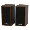 D09 Wooden USB 2 0 mini small audio subwoofer Desktop laptop speaker Small pair speaker