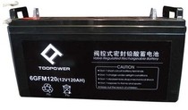Tianli battery 6FM120 lead-acid 12V120AH industrial security UPS computer room emergency power supply battery