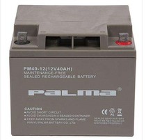 Bama battery PM38-12 12v38ah valve-controlled UPS emergency fire and security maintenance-free battery