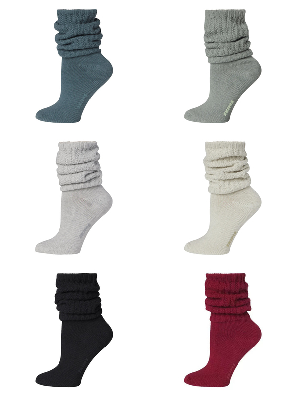 In Stock Skims Slouch Sock Mid-Calf Knitted Slouch Socks In Stock Skims Slouch Sock Mid-Calf Knitted Slouch Socks