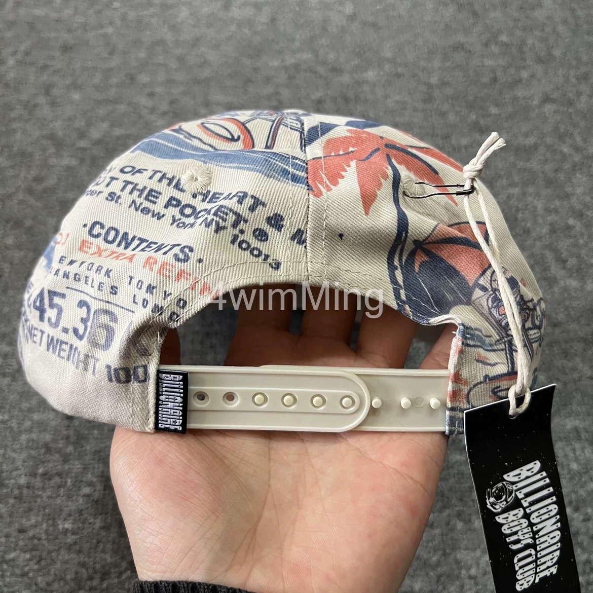 Billionaire Boys Club Ретро пляжная бейсболка, солнцезащитная шляпа