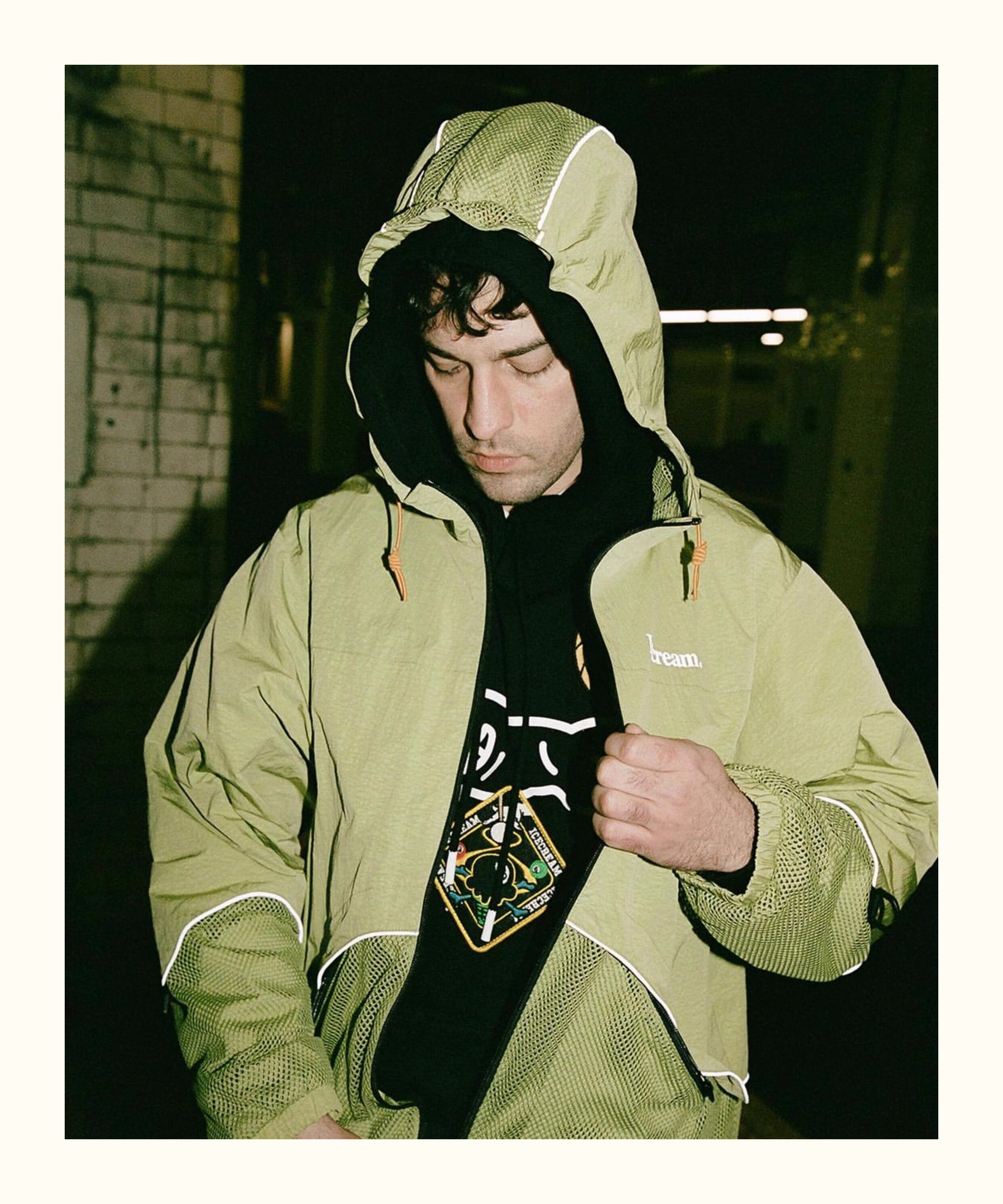Billionaire Boys Club BBC ICECREAM Летающая собака на молнии на открытом воздухе функция куртка пальто billionaire boys club 