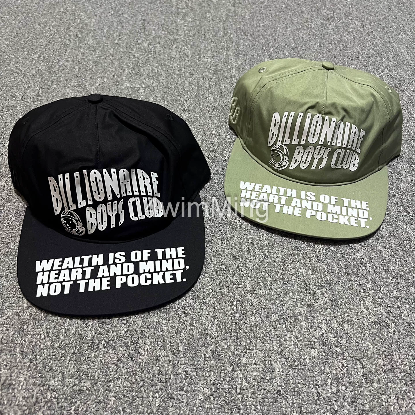 Кепка бейсболка с плоским краем и надписью Billionaire Boys Club BBC Arch Bridge, кепка Visor