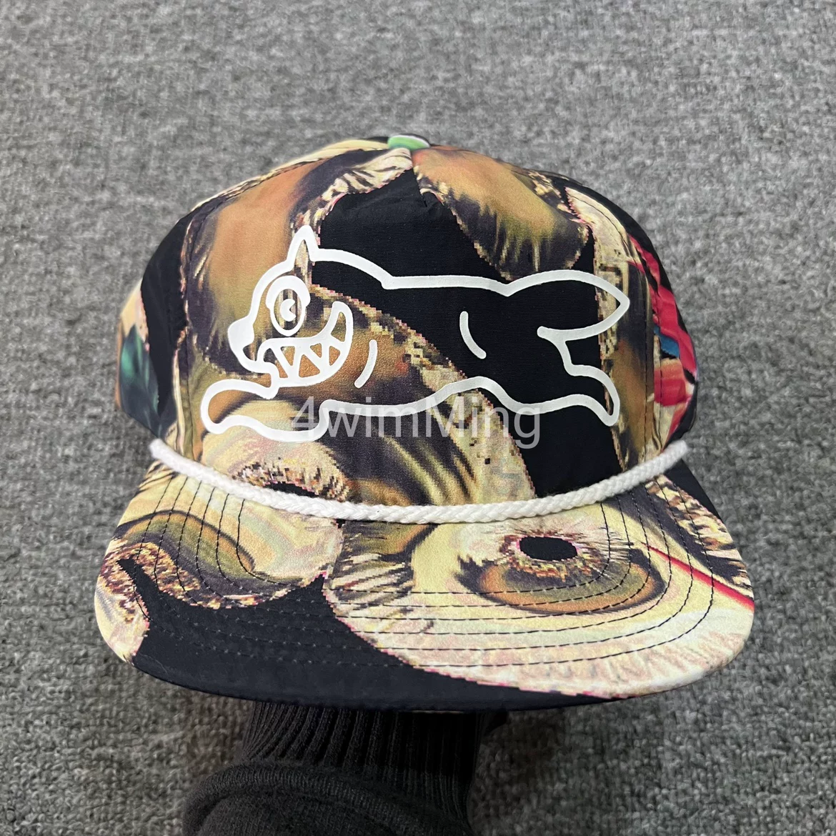 Кепка с плоским полем BBC ICECREAM Flying Dog Visor