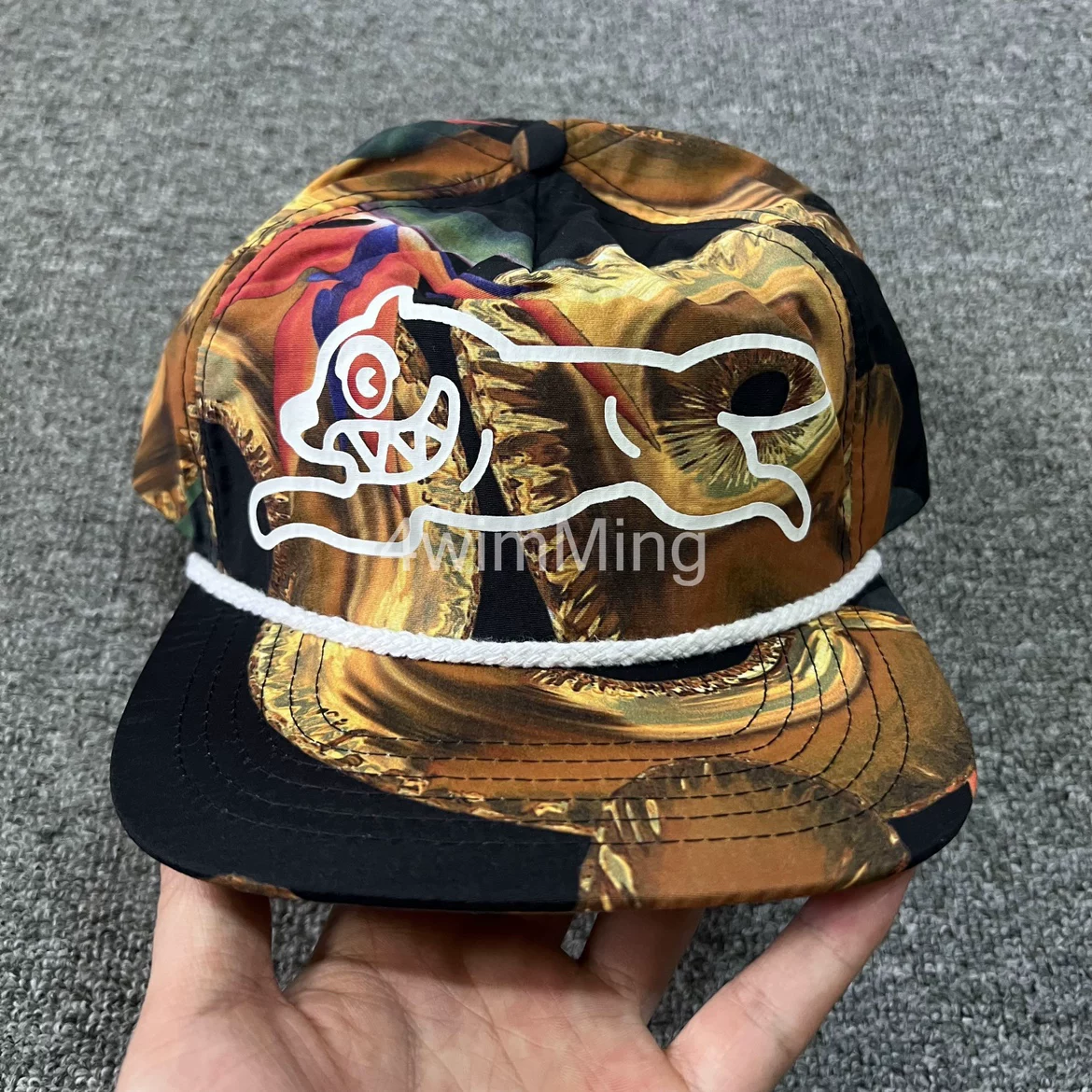 Кепка с плоским полем BBC ICECREAM Flying Dog Visor