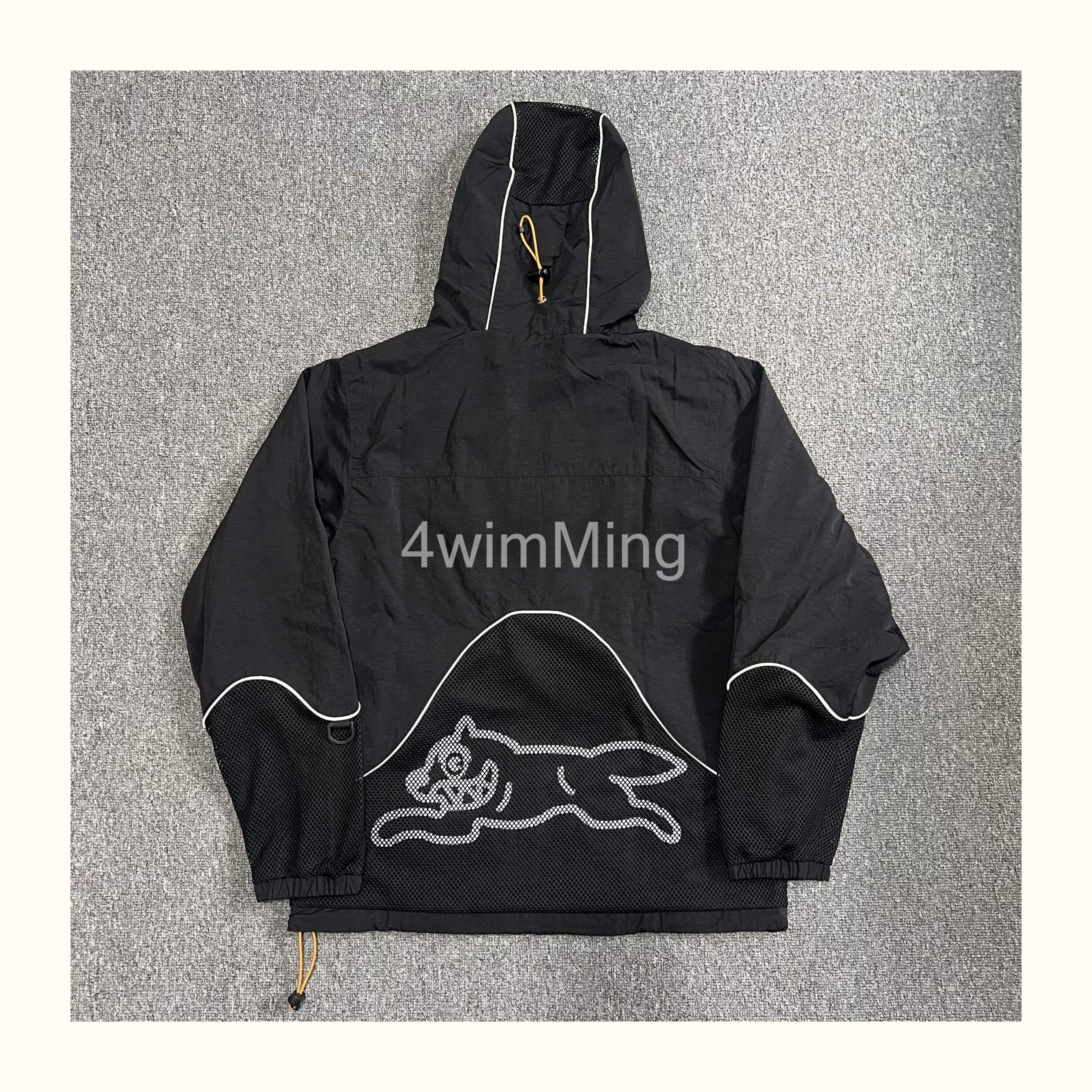 Billionaire Boys Club BBC ICECREAM Летающая собака на молнии на открытом воздухе функция куртка пальто billionaire boys club 