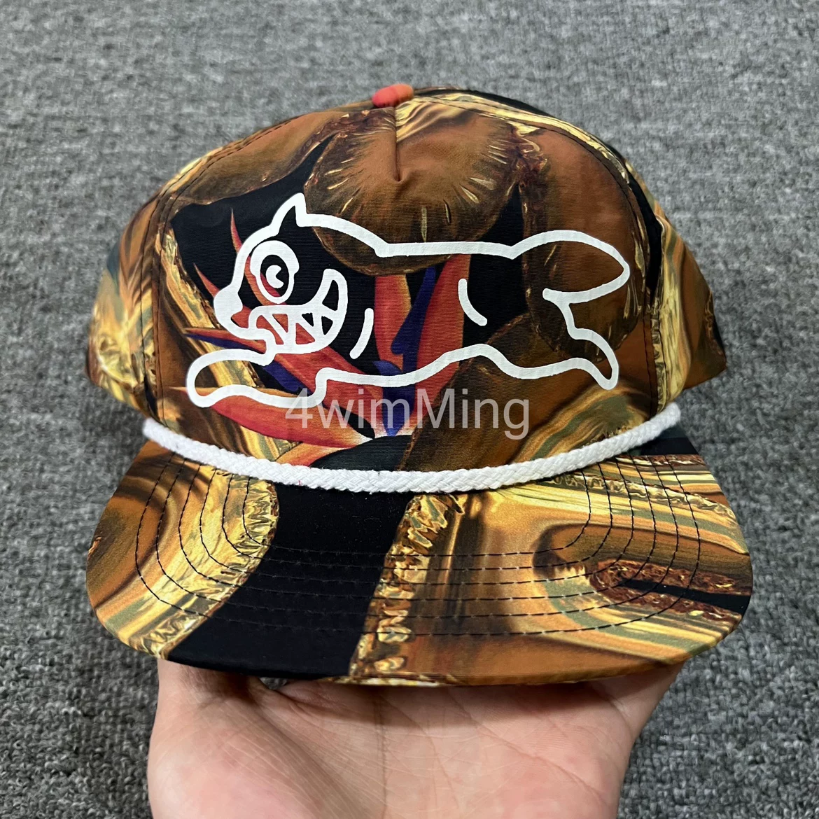 Кепка с плоским полем BBC ICECREAM Flying Dog Visor