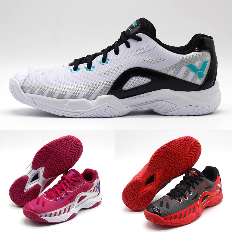 VICTOR VICTOR A610plus professional sports badminton shoes for men and women wrapped mesh breathable non-slip