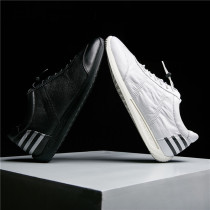 Baocailang mens shoes summer new fashion mens soft-soled casual leather shoes travel shoes temperament Korean version sneakers trendy shoes