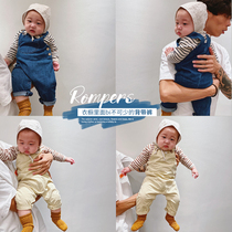 Yunerma baby childrens clothing 2021 Spring and Autumn New Products men and women Baby Fashion pants baby cute foreign pants