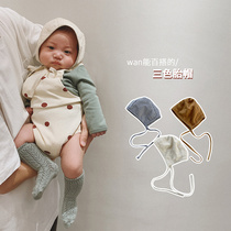 Yuner mother baby children's clothing baby newborn hat newborn baby spring and autumn four seasons cotton tire cap headgear