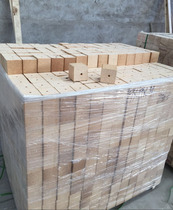 Particleboard pier wooden square Wooden pier for pallet Particleboard wood block 9*9*9 pallet foot squat square