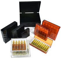 Avoid light injection box 2ml 5ml 10ml 20ml Rescue vehicle charging box PC plastic box shading box