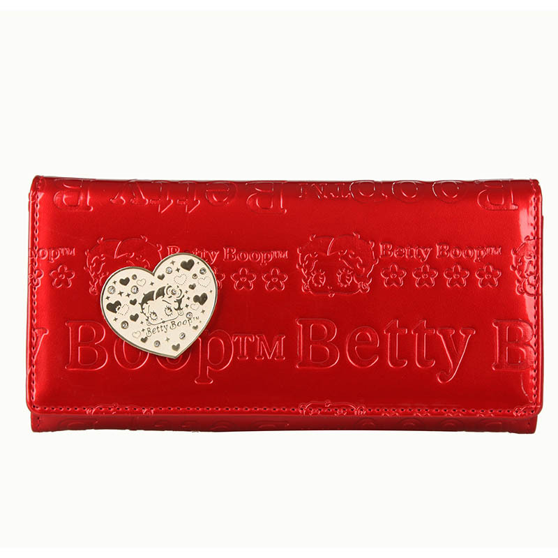 Betty Boop/Betty Embossed Fashion Jelly-Colored Wallet 80% off Long-Style Women's Wallet Simple and Versatile Betty Boop/Betty Embossed Fashion Jelly-Colored Wallet 80% off Long-Style Women's Wallet Simple and Versatile