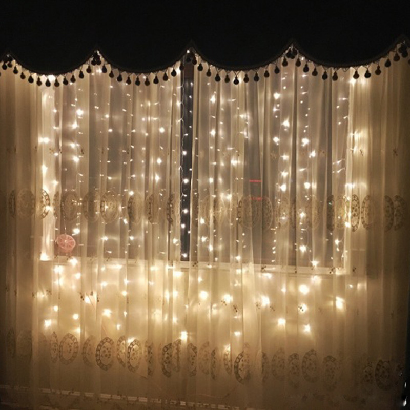 Led Light String Outdoor Lantern String Neon Starry Indoor