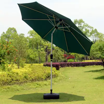 Outdoor parasol Parasols Garden Courtyard Umbrella Outdoor Beach Large Umbrella Cafe Leisure Umbrella