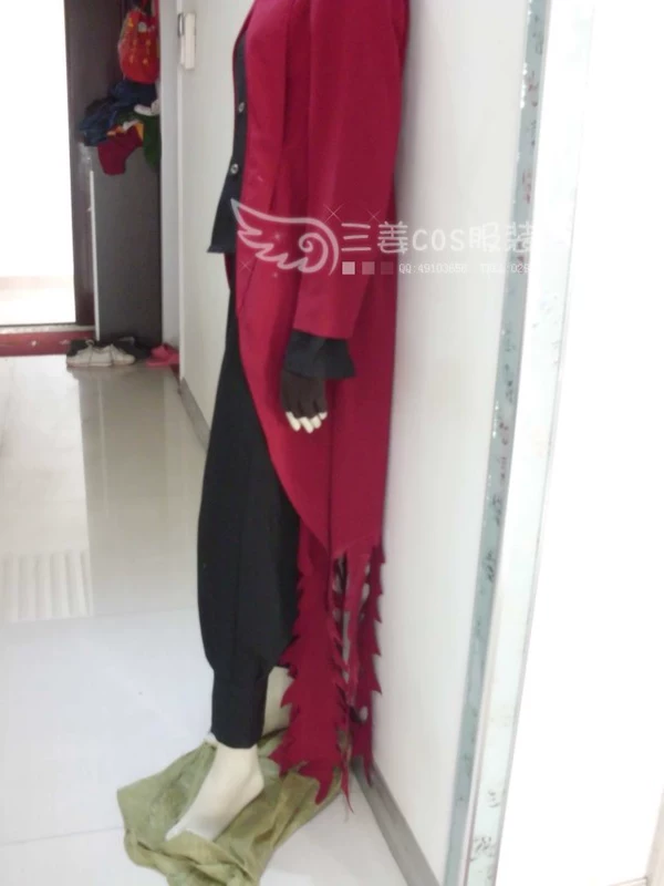 Dungeon và chiến binh quỷ hoàng đế chất lượng ba cửa hàng quần áo cosplay gừng nhân vật anime - Cosplay