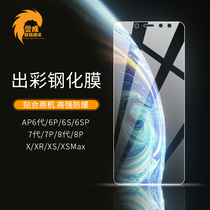 Reputed Painted Steel Film applies Apple 6 Generation 6p6sp 7 Gen 8 Generation X XS XR XSmax 11proMax